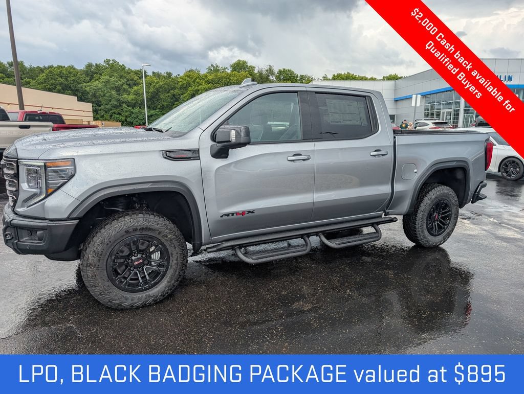 New 2026 GMC Sierra 1500 AT4X w/ LPO, Black Badging Package AWD/4WD image 5