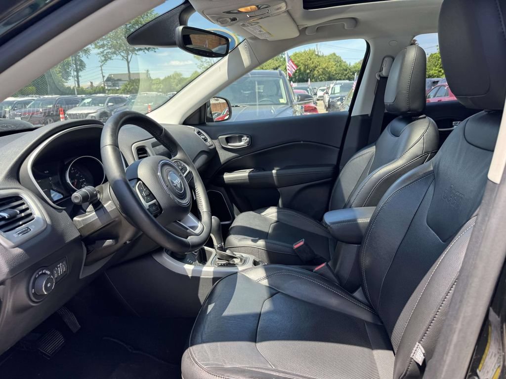 Used 2019 Jeep Compass High Altitude AWD/4WD image 17