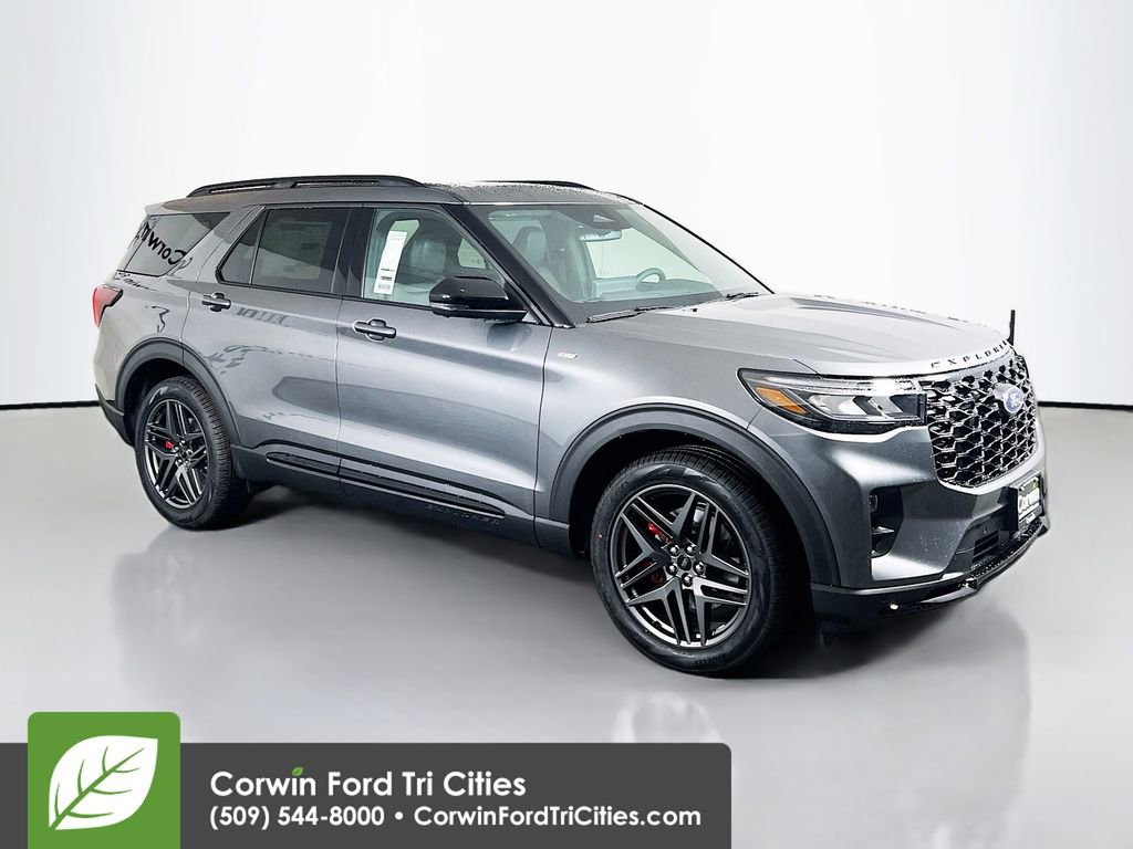 New 2026 Ford Explorer ST-Line w/ ST-Line Street Pack