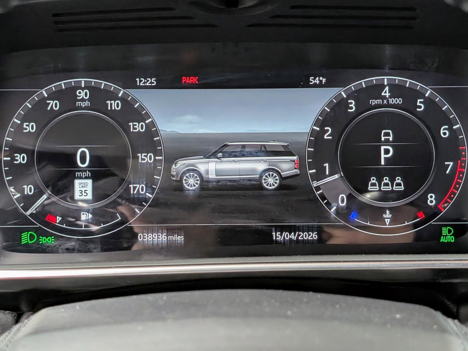 Used 2019 Land Rover Range Rover Autobiography image 37