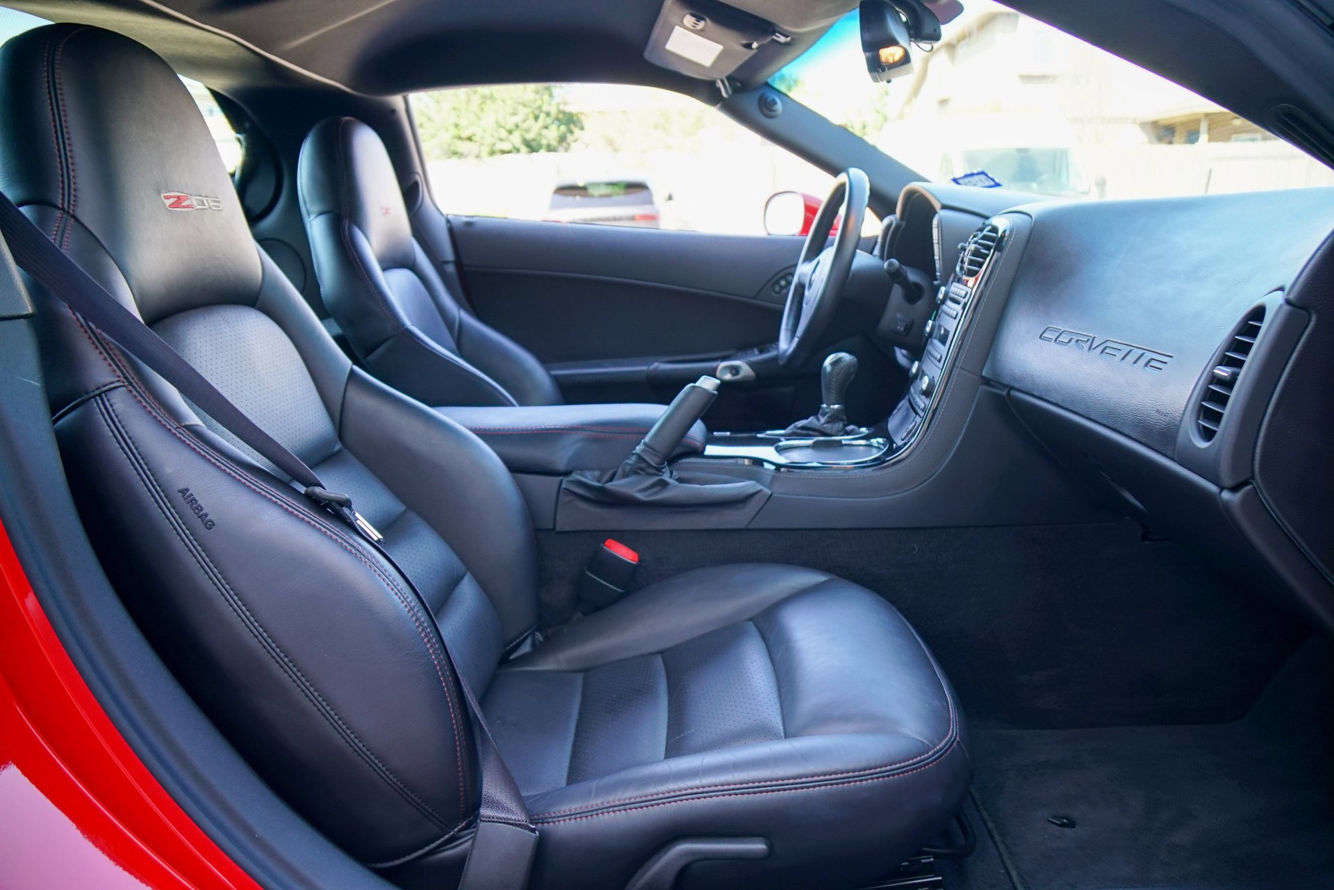 Used 2008 Chevrolet Corvette Z06 w/ Preferred Equipment Group image 4