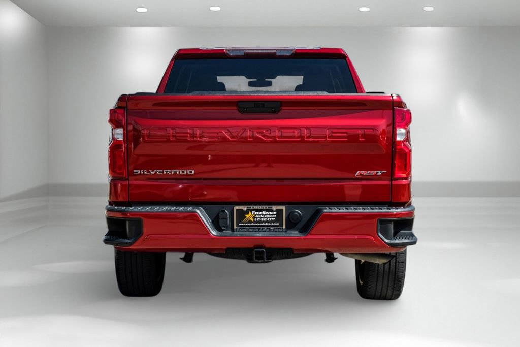 Used 2021 Chevrolet Silverado 1500 RST w/ Bed Protection Package image 7