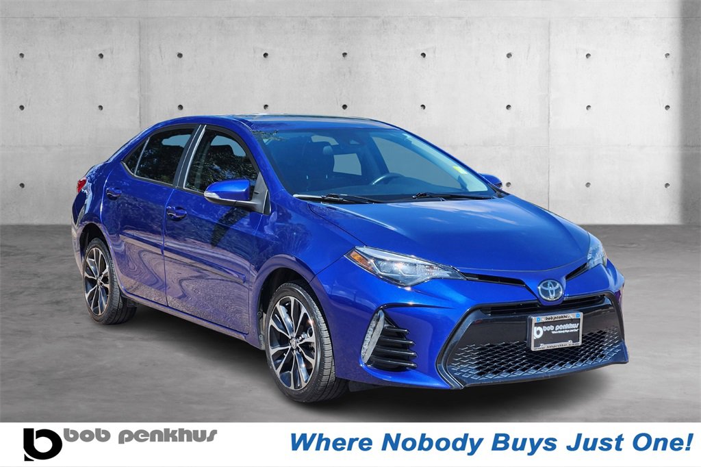 Used 2018 Toyota Corolla SE