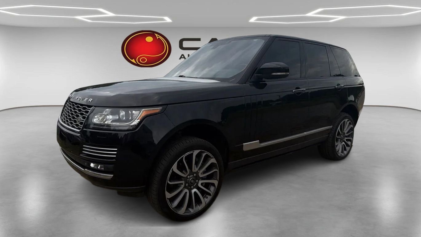 Used 2015 Land Rover Range Rover Autobiography AWD/4WD image 1