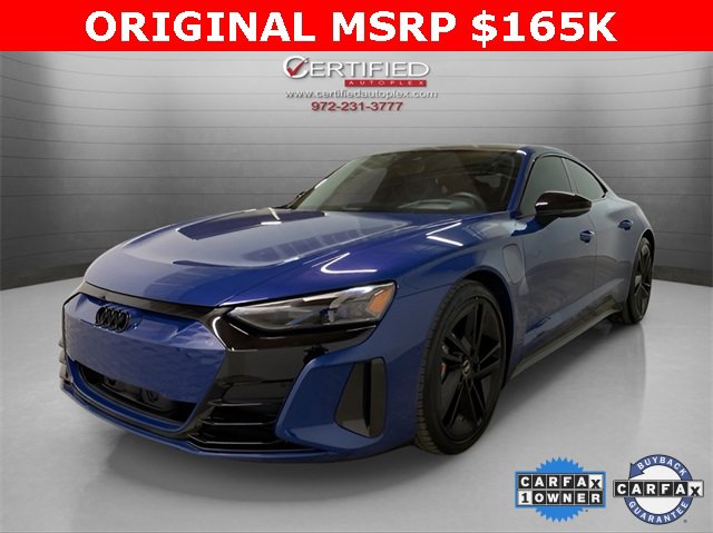 Used 2023 Audi RS e-tron GT w/ Carbon Performance Package