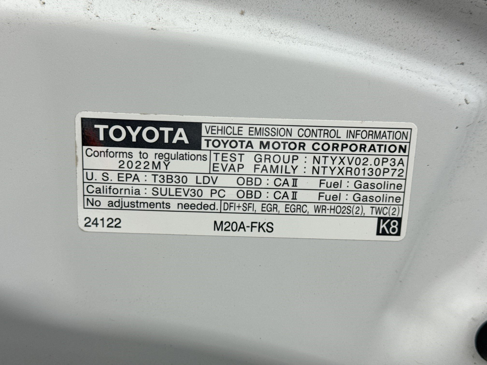 Used 2022 Toyota Corolla XSE FWD image 19
