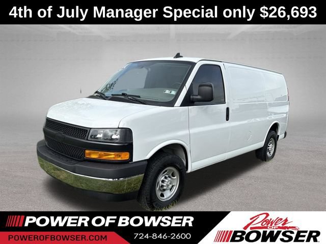 Certified 2022 Chevrolet Express 2500 w/ Driver Convenience Package RWD 360° Tour