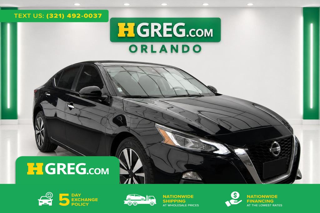 Used 2021 Nissan Altima 2.5 SV w/ SV Premium Package AWD/4WD image 1