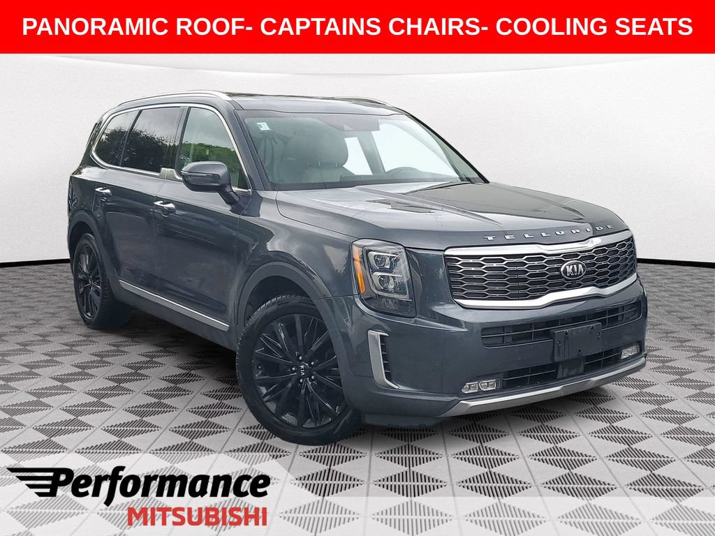 Used 2020 Kia Telluride SX w/ SX Prestige Package