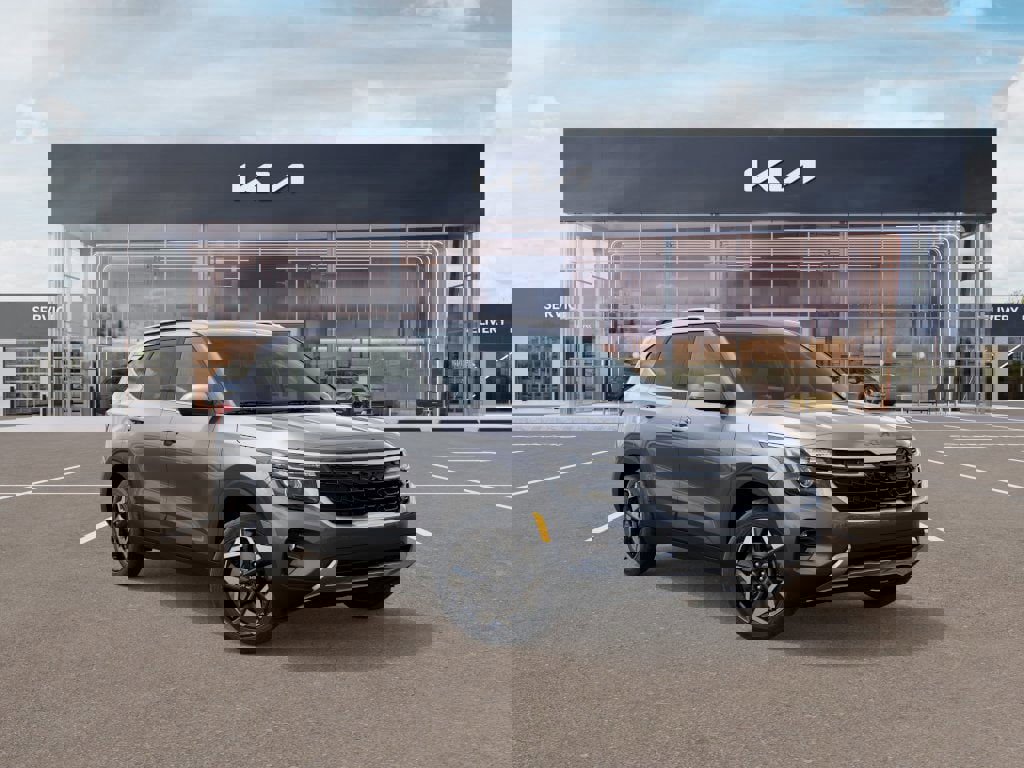 New 2025 Kia Seltos EX image 8