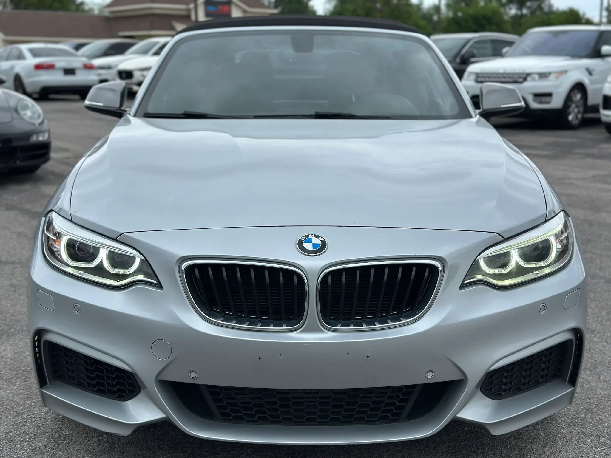 Used 2016 BMW M235i xDrive Convertible AWD/4WD image 5
