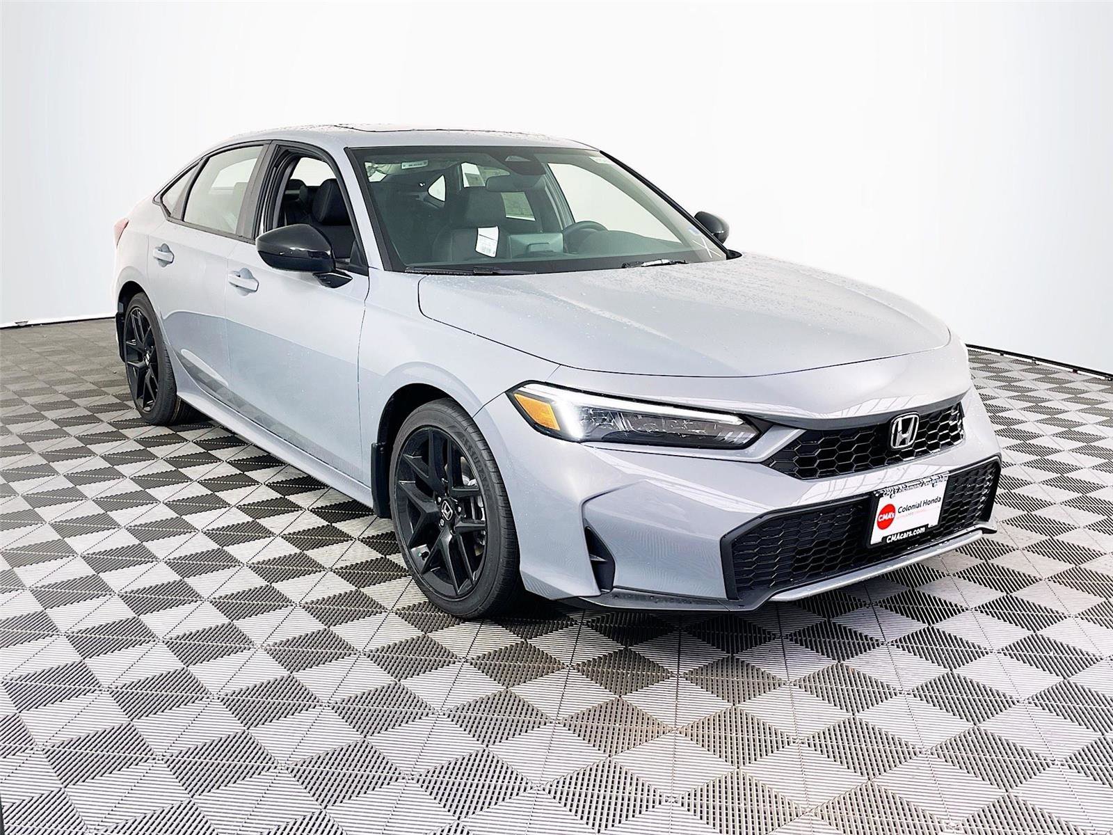 New 2026 Honda Civic FWD Hybrid Sedan