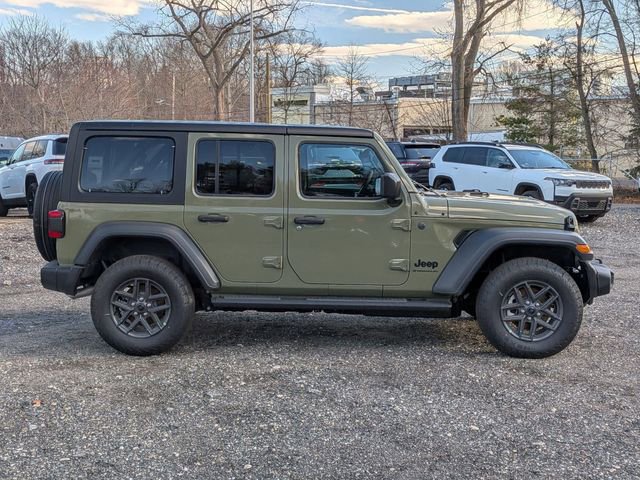 New 2026 Jeep Wrangler Unlimited Sport AWD/4WD image 2