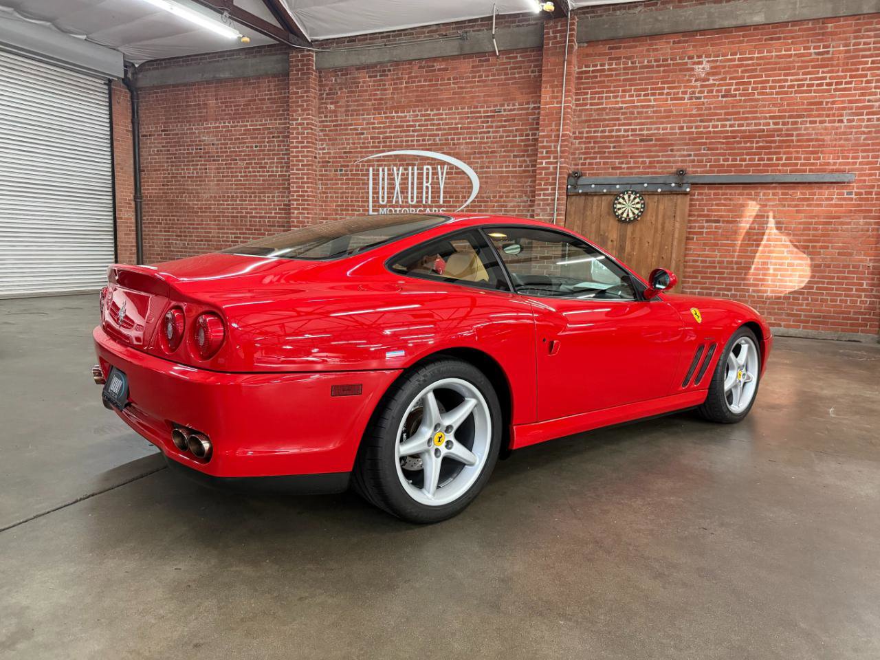 Used 1999 Ferrari 550 Maranello Coupe image 3