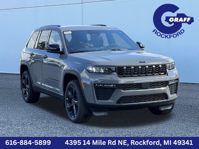 New 2027 Jeep Grand Cherokee Limited w/ Limited Altitude Package AWD/4WD image 1