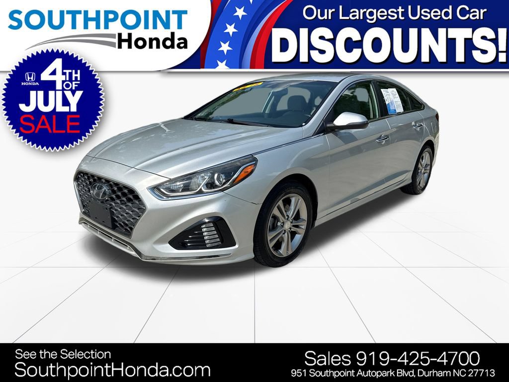 Used 2019 Hyundai Sonata SEL FWD image 3