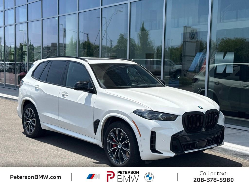 Used 2024 BMW X5 M60i AWD/4WD image 7