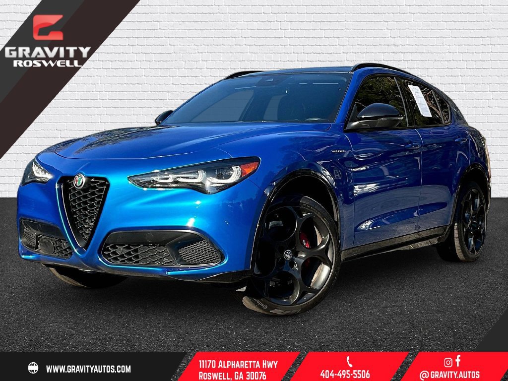 Used 2024 Alfa Romeo Stelvio Veloce AWD/4WD image 1