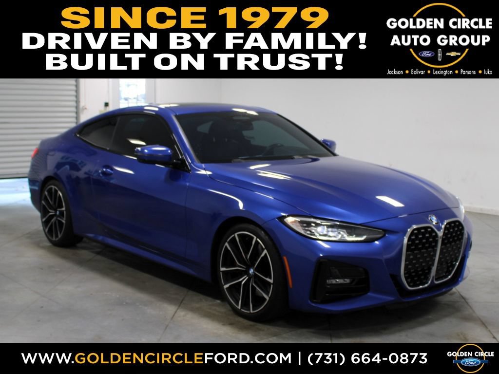 Used 2021 BMW 430i Coupe w/ M Sport Package