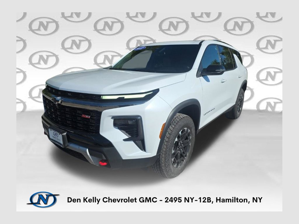 New 2027 Chevrolet Traverse Z71
