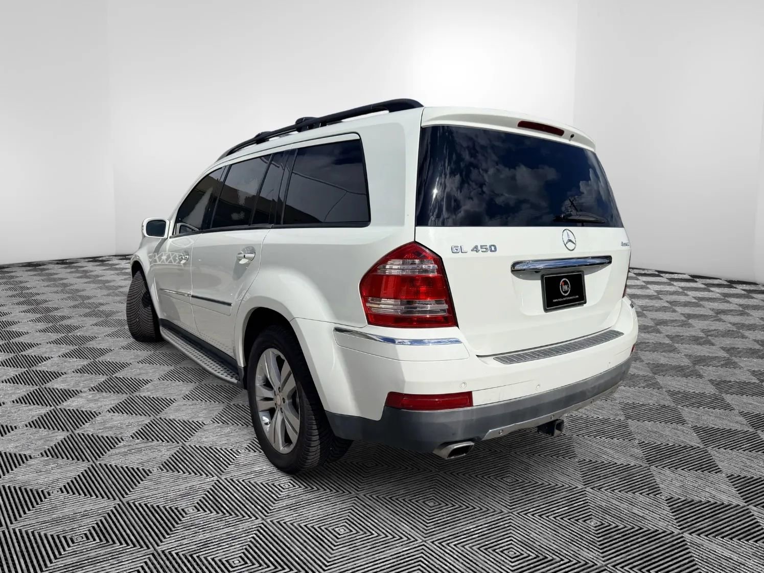 Used 2008 Mercedes-Benz GL 450 4MATIC image 8