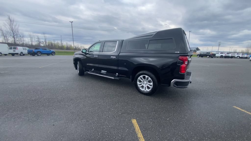 Certified 2024 Chevrolet Silverado 1500 LTZ w/ LTZ Premium Package AWD/4WD image 6