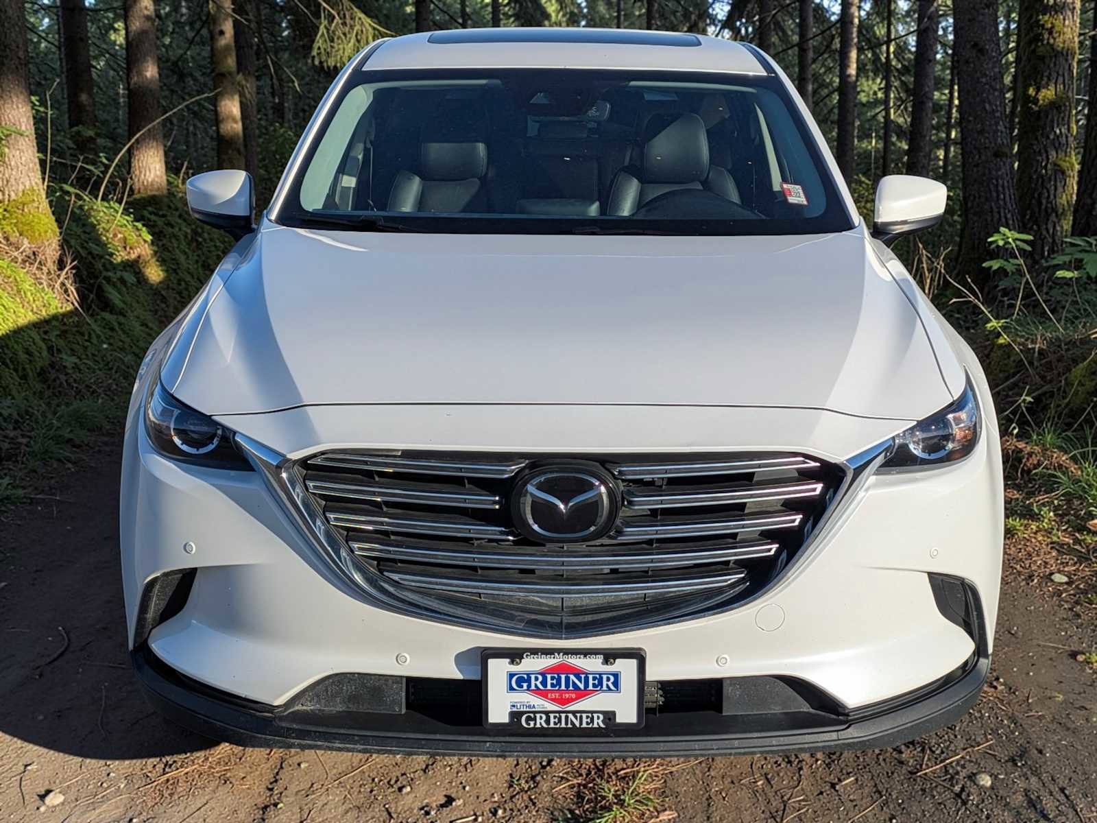 Used 2019 MAZDA CX-9 Touring w/ Touring Premium Package AWD/4WD image 9