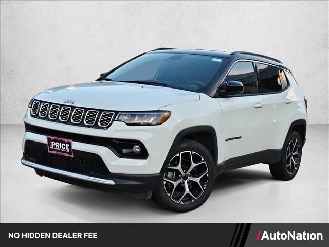 Used 2025 Jeep Compass Limited