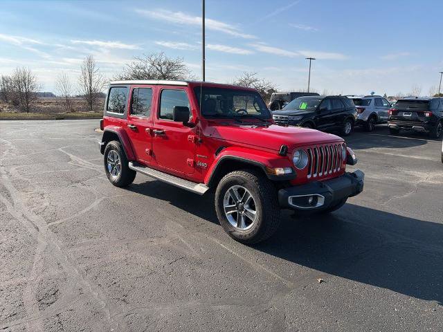 Used 2018 Jeep Wrangler Unlimited Sahara image 1