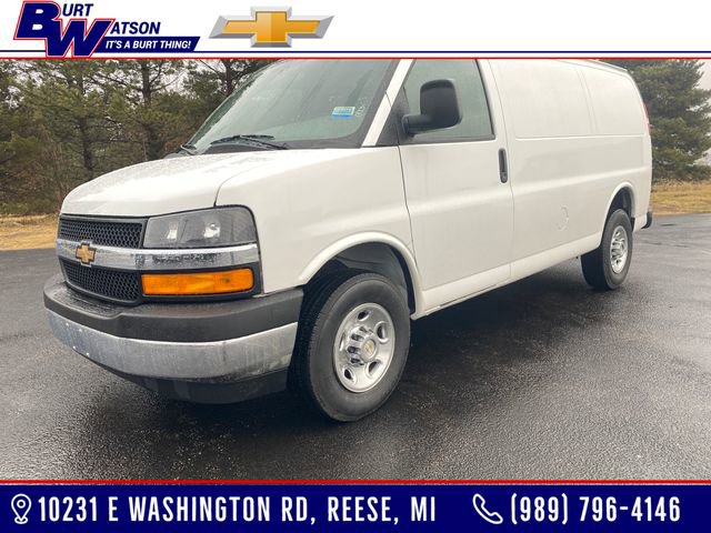 Certified 2024 Chevrolet Express 2500 w/ Driver Convenience Package