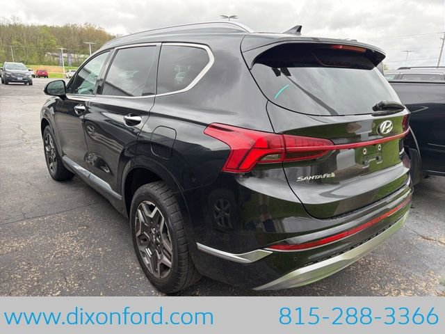Used 2021 Hyundai Santa Fe Calligraphy AWD/4WD image 3