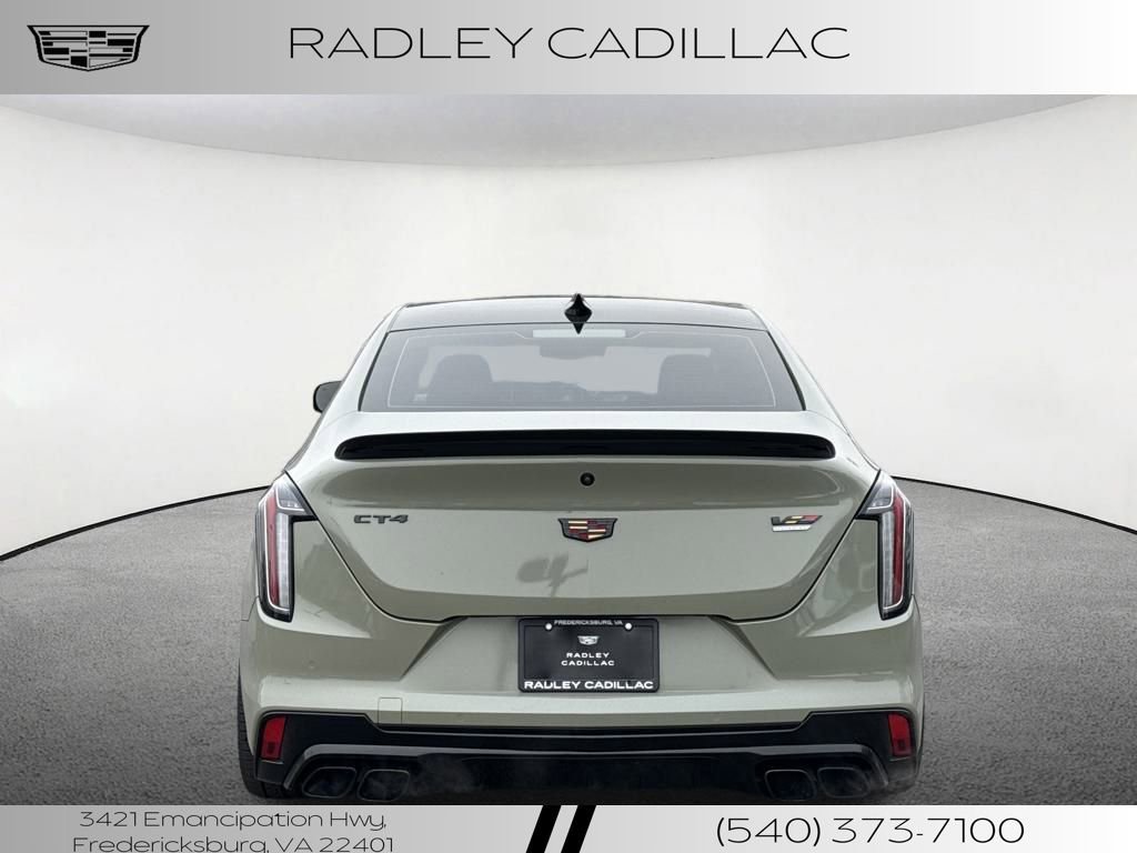 Used 2022 Cadillac CT4 V Blackwing w/ Climate Package image 20