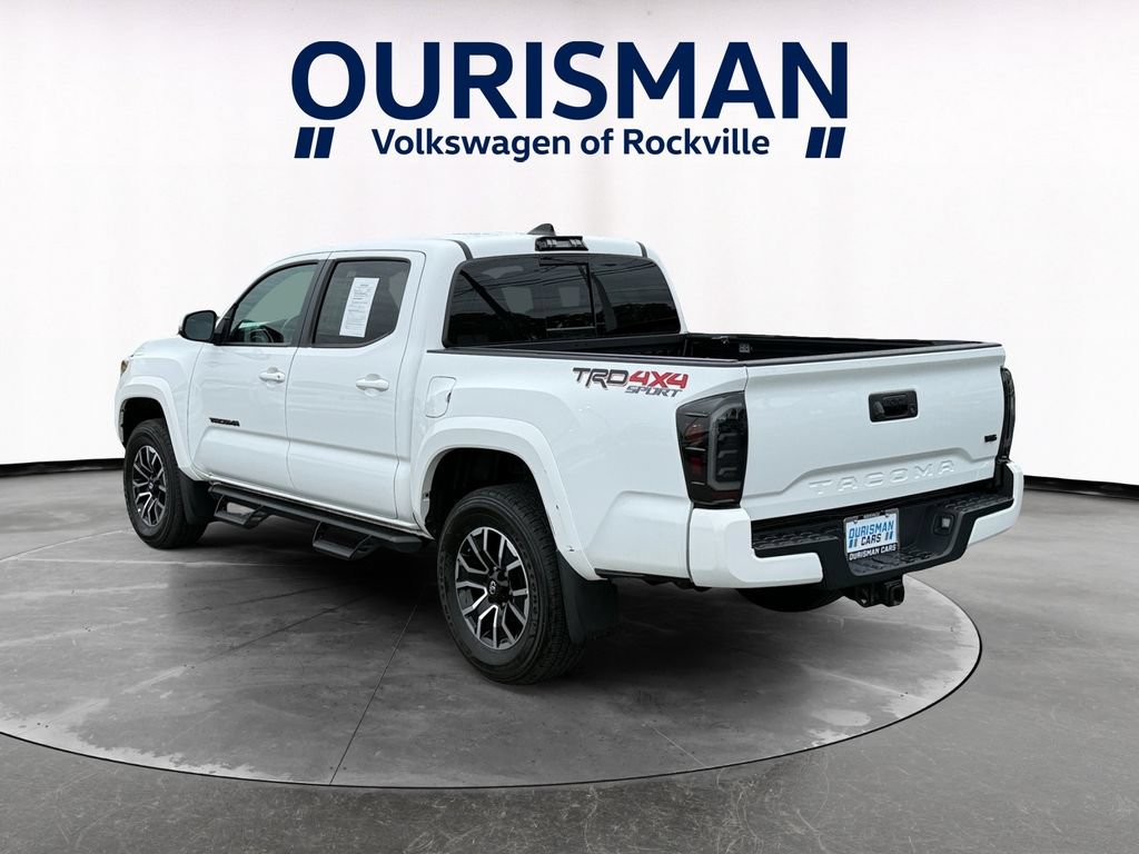 Used 2023 Toyota Tacoma TRD Sport AWD/4WD image 4
