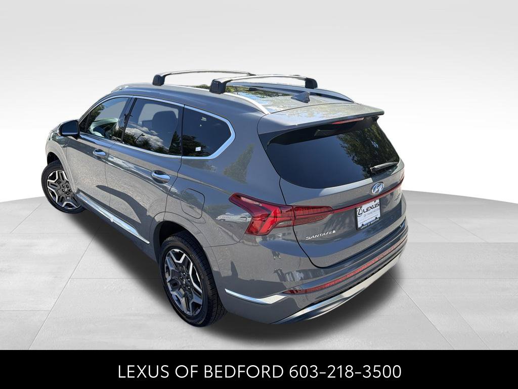 Used 2021 Hyundai Santa Fe Calligraphy w/ Cargo Package AWD/4WD image 4