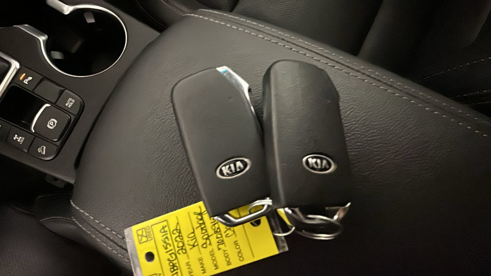 Used 2022 Kia Sportage EX w/ EX Technology Package AWD/4WD image 24