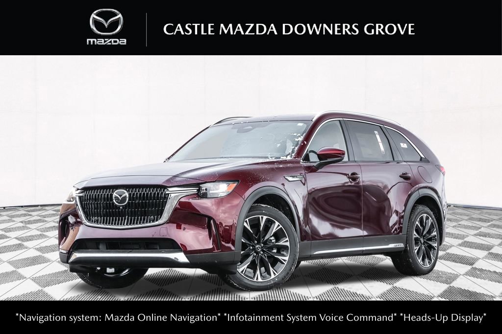 New 2026 MAZDA CX-90 Plug-In Hybrid w/ Premium Plus AWD/4WD image 1