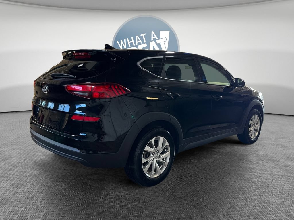 Used 2021 Hyundai Tucson SE AWD/4WD image 3