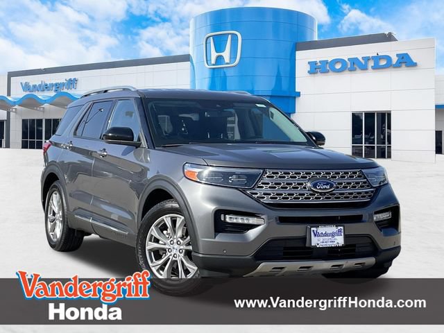 Used 2023 Ford Explorer Limited RWD image 1