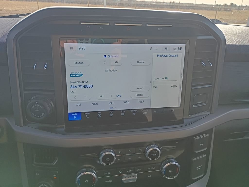 Used 2024 Ford F150 XLT w/ Mobile Office Package image 16