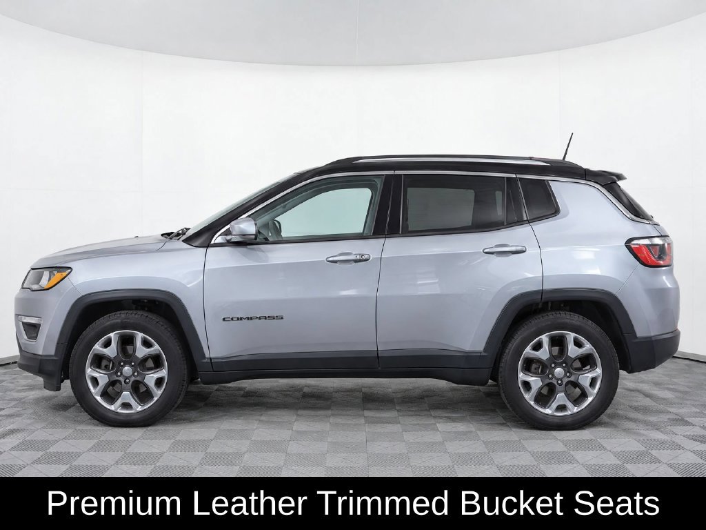 Used 2020 Jeep Compass Limited w/ Safety & Security Group AWD/4WD image 7