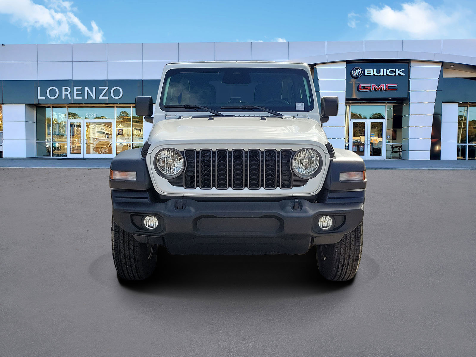 Used 2025 Jeep Wrangler Unlimited Sport AWD/4WD video 2