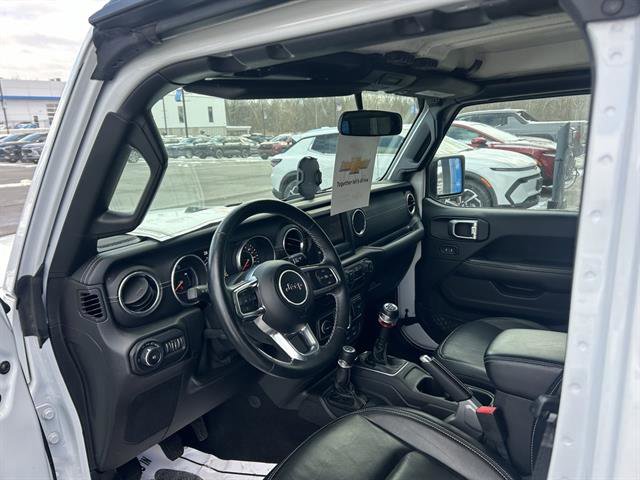 Used 2018 Jeep Wrangler Unlimited Sahara w/ LED Lighting Group image 13