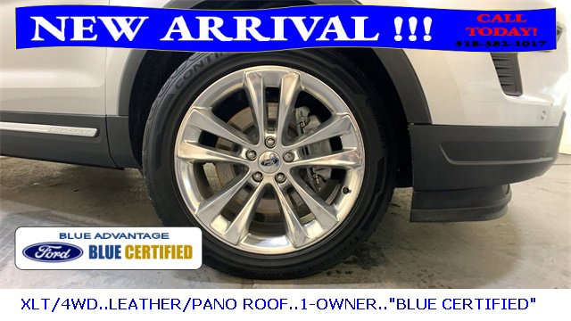 Certified 2018 Ford Explorer XLT w/ Equipment Group 202A image 10