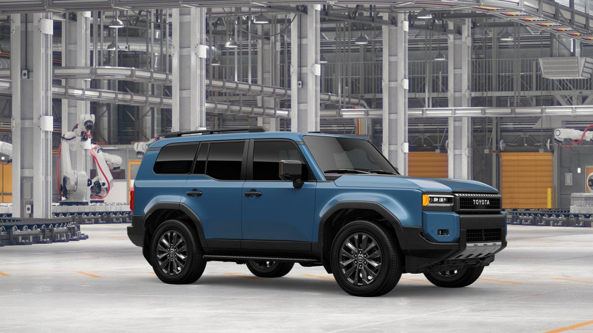 New 2027 Toyota Land Cruiser w/ Premium Package AWD/4WD image 14