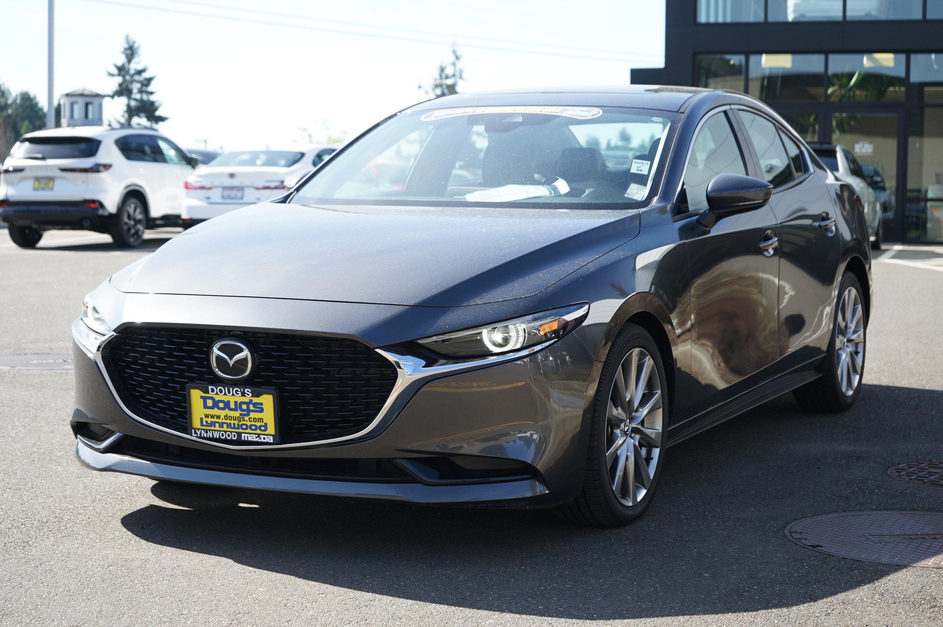 Used 2020 MAZDA MAZDA3 AWD Sedan w/ Premium Package image 9
