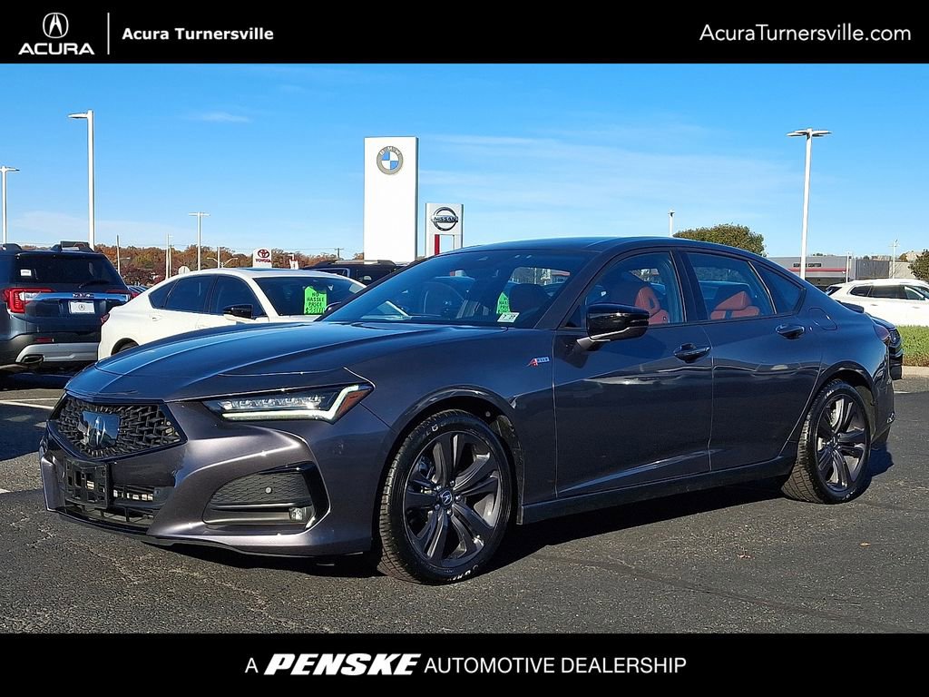 Certified 2022 Acura TLX w/ A-SPEC Pkg