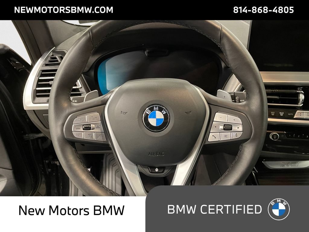 Certified 2024 BMW X3 xDrive30i w/ Premium Package AWD/4WD image 12