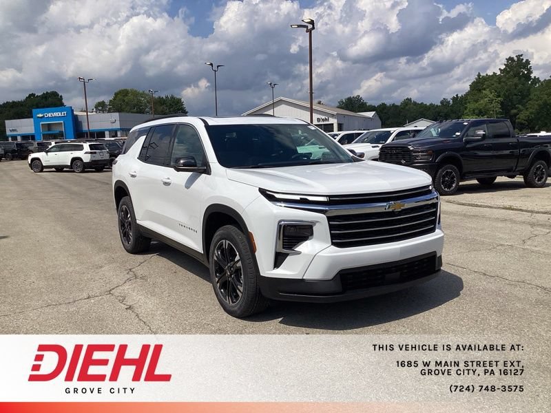 New 2027 Chevrolet Traverse LT w/ Sun and Wheel Package AWD/4WD image 1