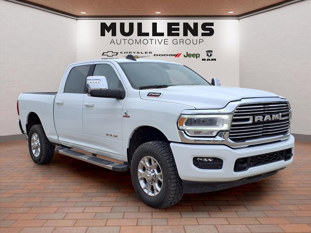 Used 2024 RAM 2500 Laramie AWD/4WD image 3