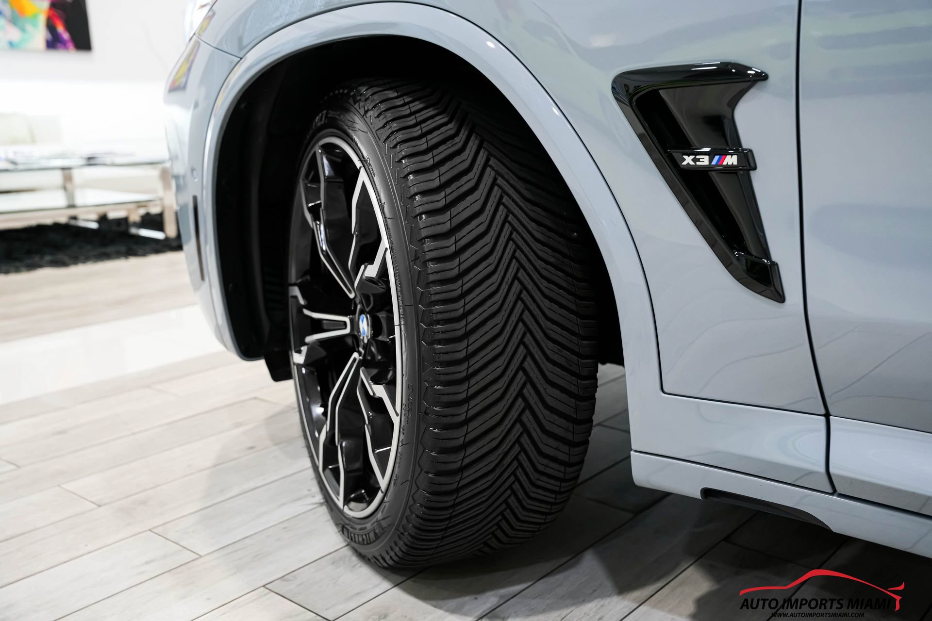 Used 2022 BMW X3 M M Competition w/ Competition Package image 84